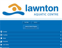 Tablet Screenshot of lawntonac.com.au